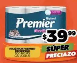 Merco Premier - higiénico rendíplus oferta