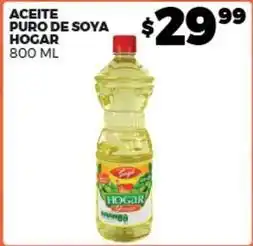Merco Hogar - aceite puro de soja oferta