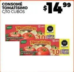 Merco Tomatísimo - consomé oferta
