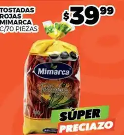 Merco Mimarca - tostadas rojas oferta