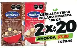 Merco Mimarca - cereal de trigo inflado oferta