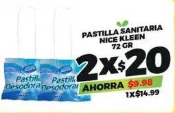 Merco Nice kleen - pastilla sanitaria oferta