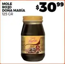 Merco Doña maría - mole rojo oferta