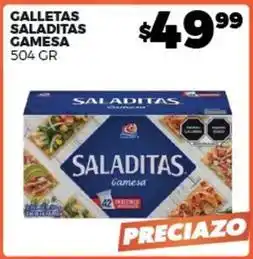 Merco Gamesa - galletas saladitas oferta