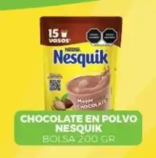 Merco Nesquik - chocolate en polvo oferta