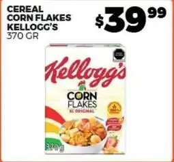 Merco Kellogg's - corn flakes oferta