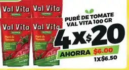 Merco Val vita - puré de tomate oferta
