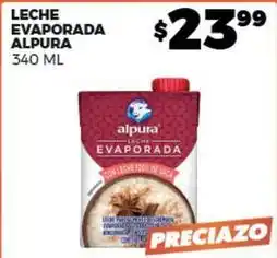 Merco Alpura - leche evaporada oferta