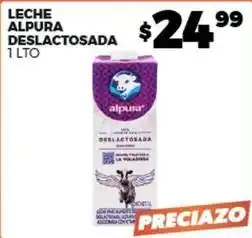 Merco Alpura - leche deslactosada oferta