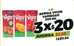 Merco Vigor - bebida oferta