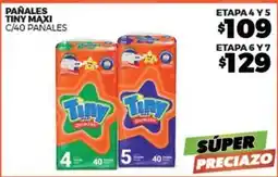 Merco Tiny - pañales maxi oferta