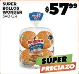 Merco Wonder - super bollos oferta