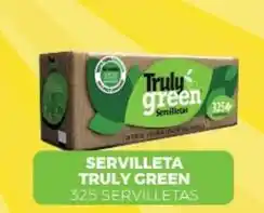 Merco Truly green - servilleta oferta