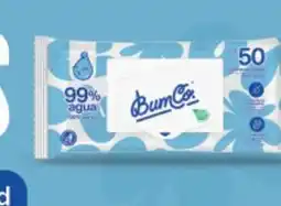 Merco Bum co - 1 paquete de toallitas húmedas oferta