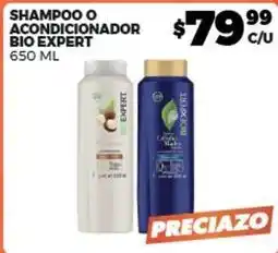 Merco Bio expert - shampoo o acondicionador oferta