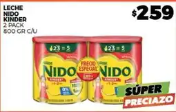 Merco Kinder - leche nido oferta