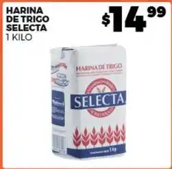 Merco Selecta - harina de trigo oferta