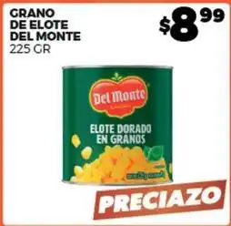 Merco Del monte - grano de elote oferta