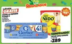 Merco Kinder - leche nido/papilla gerber etapa 2 oferta
