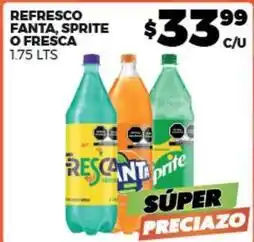 Merco Fanta/sprite/fresca - refresco oferta