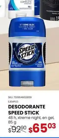 Woolworth Speed stick - desodorante speed stick oferta