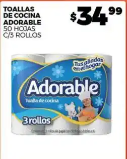 Merco Adorable - toallas de cocina oferta
