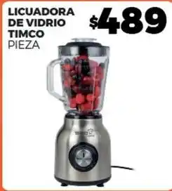 Merco Timco - licuadora de vidrio oferta