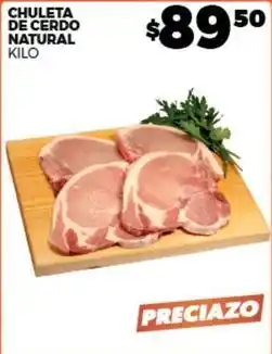Merco Chueta de cerdo natural oferta