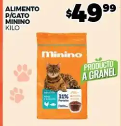 Merco Minino - alimento p/gato minino oferta