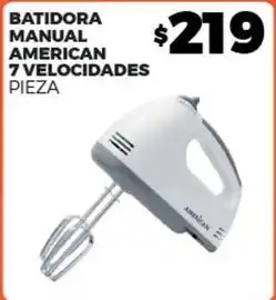 Merco American - batidora manual 7 velocidades oferta