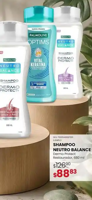 Neutro balance - shampoo