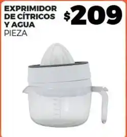 Merco Exprimidor de cítricos y agua oferta