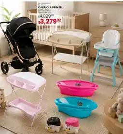 Woolworth Prinsel - carriola golf/negra oferta