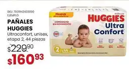 Woolworth Huggies - pañales ultraconfort/unisex/etapa oferta