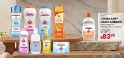 Woolworth Mennen - crema baby magic hipoalergenico/protección uv oferta