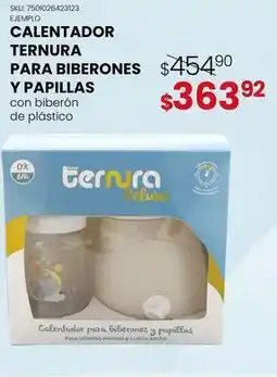 Woolworth Calentador ternura para biberones/papillas con biberon de plastico oferta
