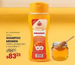 Woolworth Mennen - shampoo mennen oferta