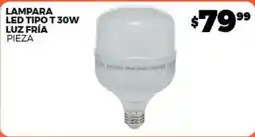 Merco Lampara led tipo t 30w luz fria oferta