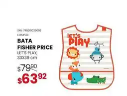 Woolworth Fisher price - bata let's play oferta