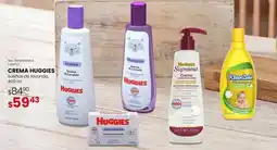 Woolworth Huggies - crema sueños de lavanda oferta