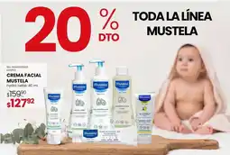 Woolworth Mustela - crema facial hydra bebe oferta