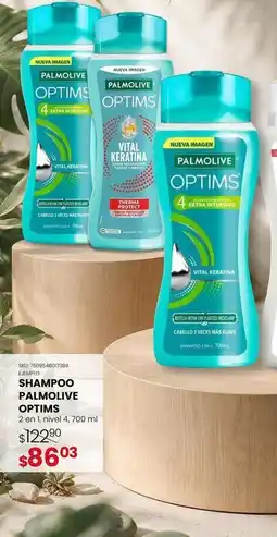 Woolworth Palmolive - shampoo optims oferta