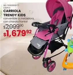 Woolworth Carriopla trendy kids convertible a mecedora/charola frontal oferta