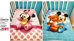 Woolworth Disney - cobertor disney mickey/minnie oferta