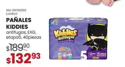 Woolworth Kiddies - pañales antifugas/exg/etapa oferta