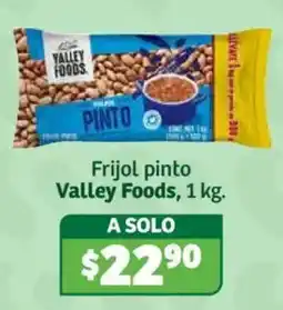 Soriana Híper Valley Foods Frijol pinto oferta