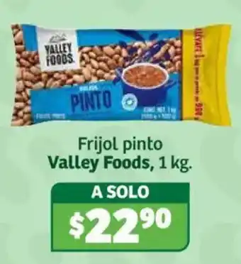 Soriana Híper Valley Foods Frijol pinto oferta