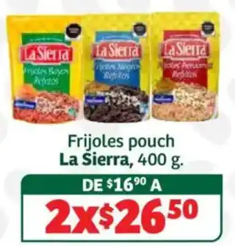 La Sierra Frijoles pouch