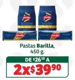 Soriana Híper Pastas Barilla oferta