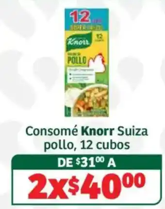 Knorr consomé suiza pollo